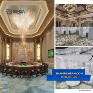 Thảm khách sạn, nhà hàng, khu vực Public Area HT-05