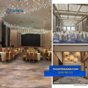 Thảm khách sạn, nhà hàng, khu vực Public Area HT-06