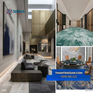 Thảm khách sạn, nhà hàng, khu vực Public Area HT-07