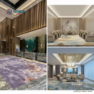 Thảm khách sạn, nhà hàng, khu vực Public Area HT-08