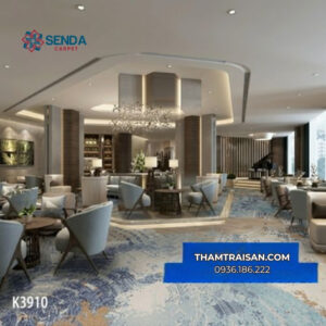Thảm khách sạn, nhà hàng, khu vực Public Area HT-08
