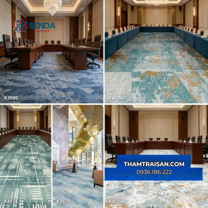 Thảm khách sạn, nhà hàng, khu vực Public Area HT-08