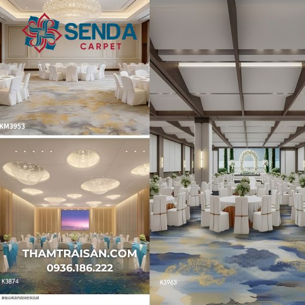 Thảm khách sạn, nhà hàng, khu vực Public Area HT-09