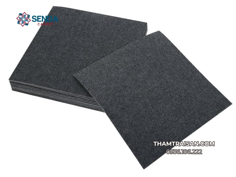 Thảm nỉ ghép miếng đế cao su