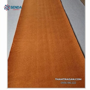 Thảm nỉ sự kiện màu cam