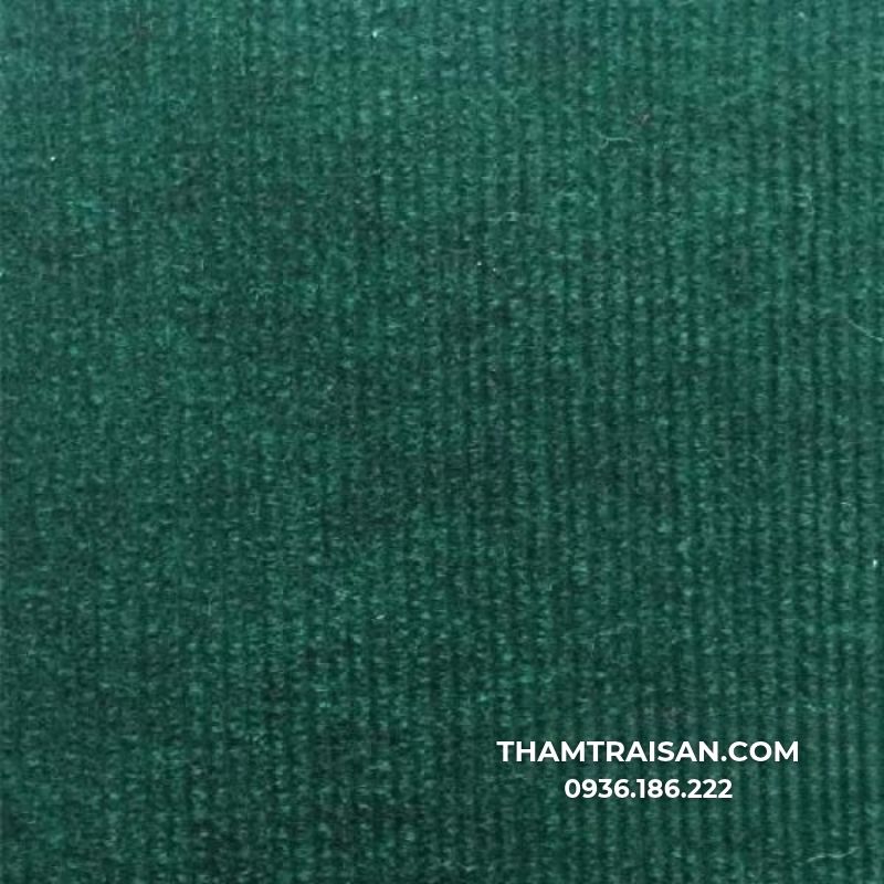 Thảm nỉ sự kiện màu xanh rêu
