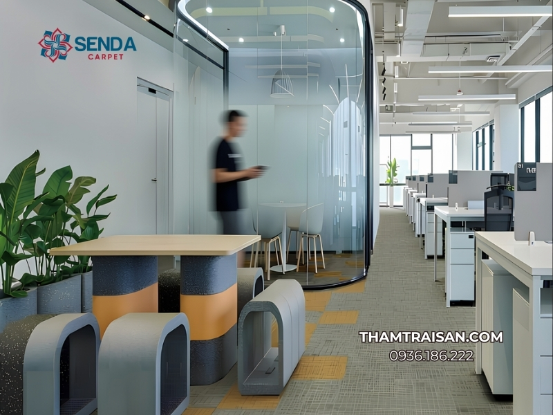 Thảm tấm cao cấp