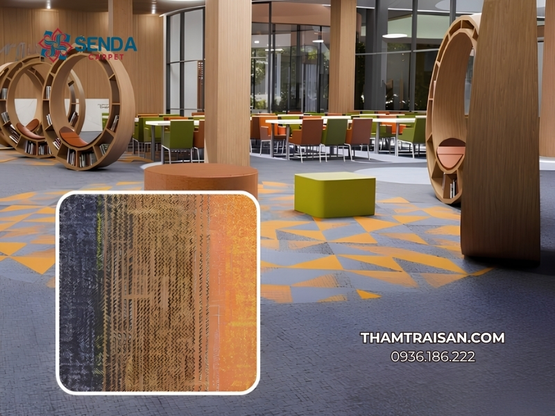 Thảm tấm cao cấp