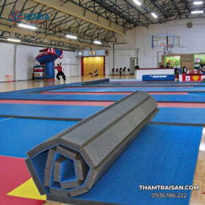 thảm tập thể dục cuộn