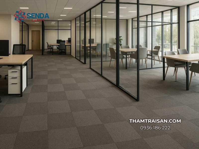 Thảm trải sàn cách âm