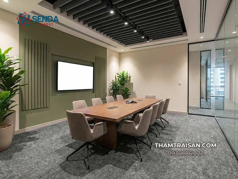 Thảm trải sàn cách âm