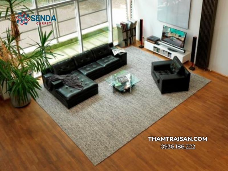 Thảm trải sàn cách âm