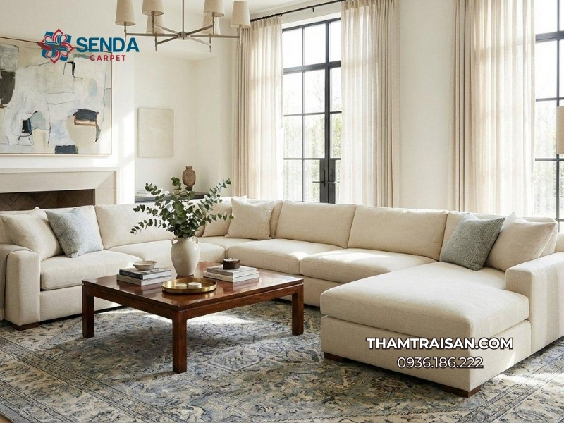 Thảm trải sàn phòng khách 2mx3m