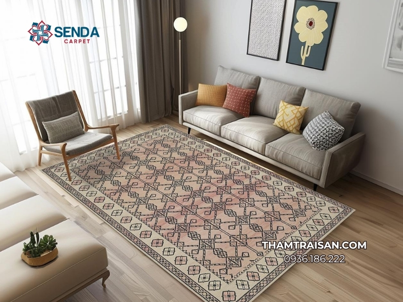 Thảm trải sàn phòng khách 2mx3m