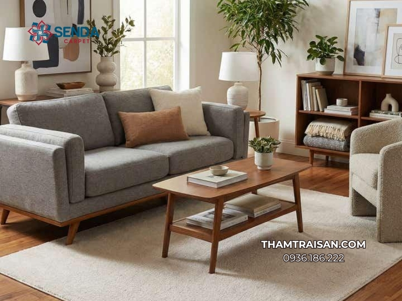 Thảm trải sàn phòng khách 2mx3m