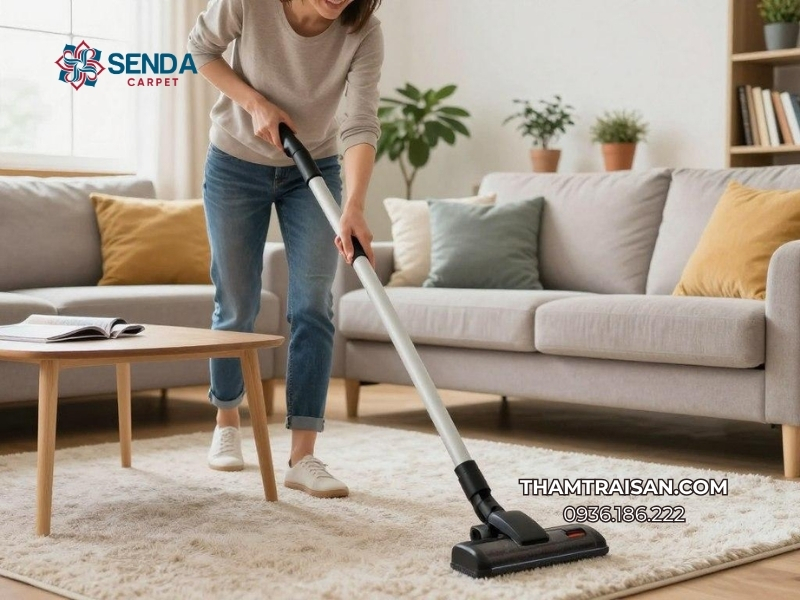 Thảm trải sàn phòng khách 2mx3m