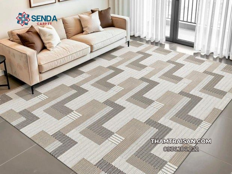 Thảm trải sàn phòng khách 2mx3m