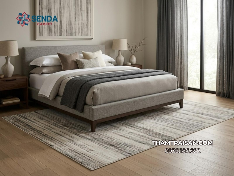 Thảm trang trí phòng ngủ